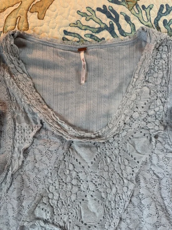 NWT Free People “Taylor Top” - Picture 6 of 15